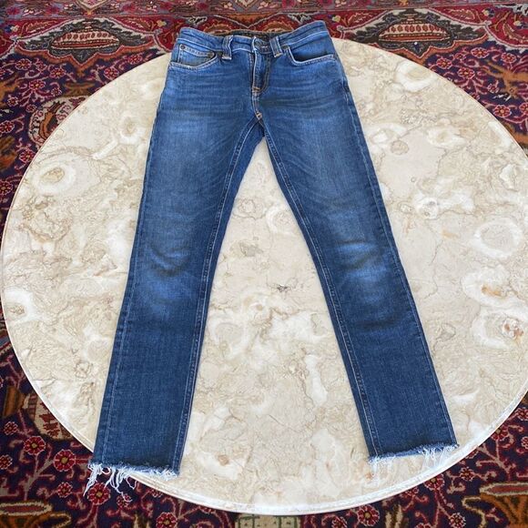 Nudie Jeans Skinny Lin Navy Friday Blues - Picture 2 of 16